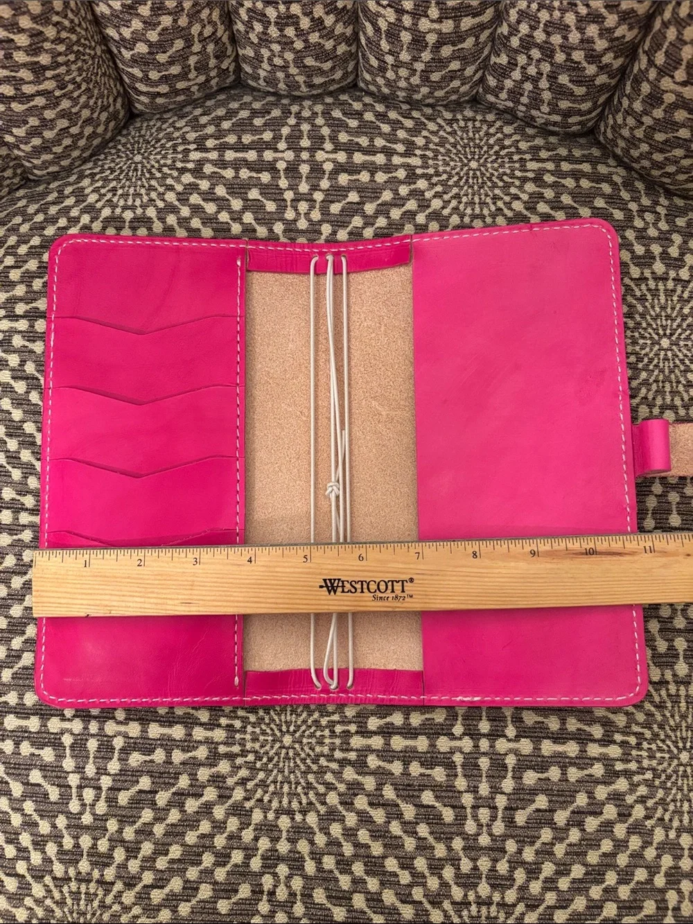Chic Sparrow Narrow / Standard TN Travelers Notebook No.10 Planner Hot pink